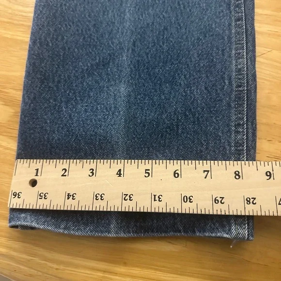 Vintage Polo‎ Jeans Co Ralph Lauren Women's Saturday 16x31 Y2K Straight Denim - Picture 11 of 12